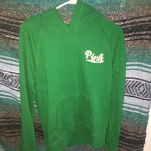 Green PINK sweatshirt